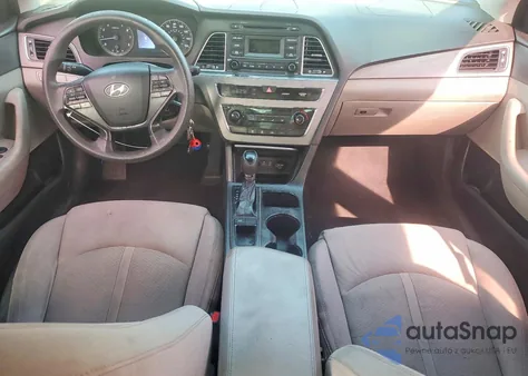 2015 Hyundai Sonata Se z USA, uszkodzony, nr VIN 5NPE24AF9FH033598